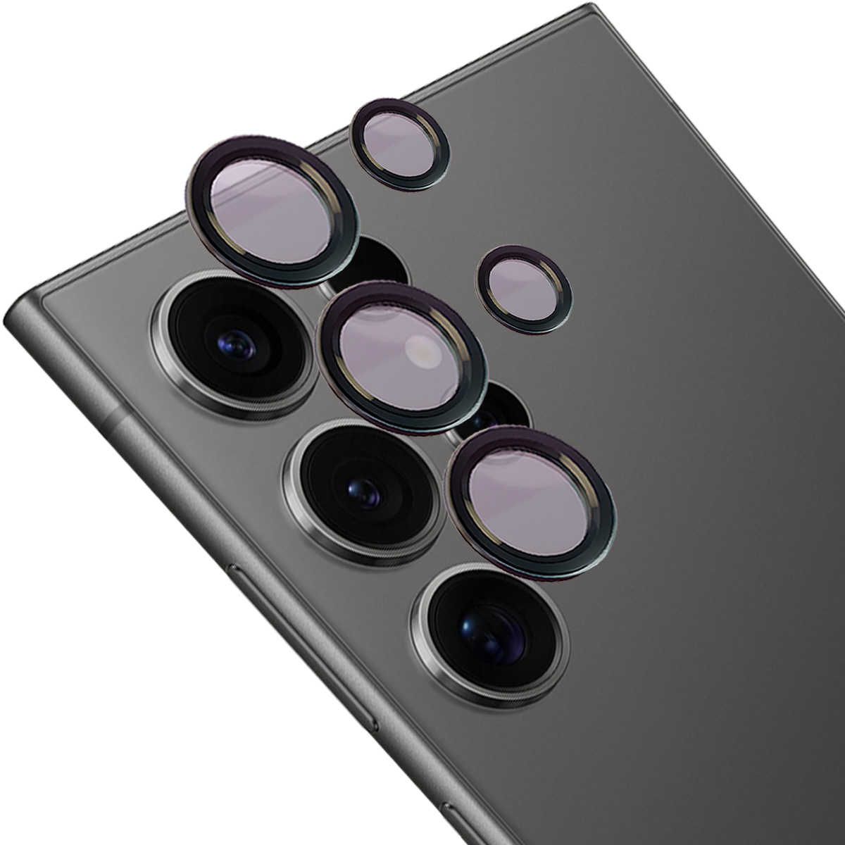 Szkło na aparat z aplikatorem Bizon Glass Snap Lens